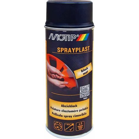 Revêtement en caoutchouc en spray, caoutchouc incolore anti-écaillage (1/3)