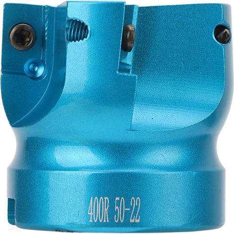 Fraise à surfacer CNC en alliage d'aluminium, 4 dents, outil de coupe pour tour APMT1204 (1/5)