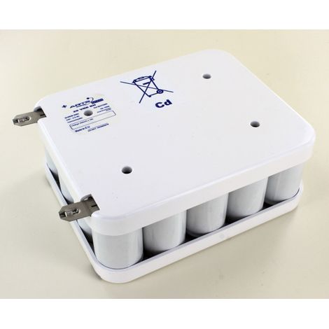Batterie Ni-Cd 24V 4,5Ah 20VREDH4500 ARTS (804789) (1/2)