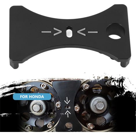 Werkzeug zum Einbau des Zahnriemens mit Nockenwellenrad-Arretiervorrichtung für Honda/Acura B16, B18C1 und B18C5 VTEC-Motoren (1/5)