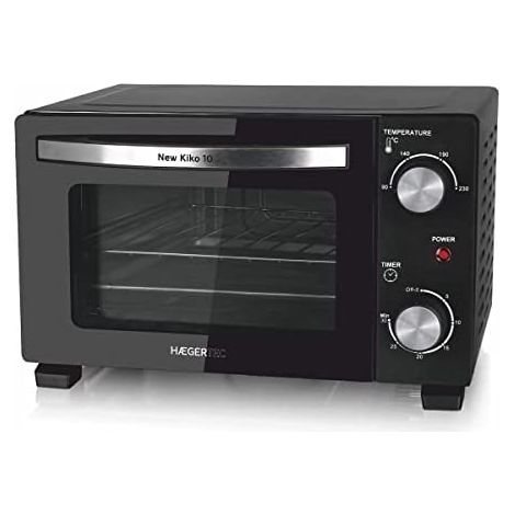 Mini Horno Haeger Kiko 10L 800W con Temporizador y Bandeja (1/2)