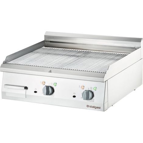 Plancha électrique nervurée - Stalgast (1/5)
