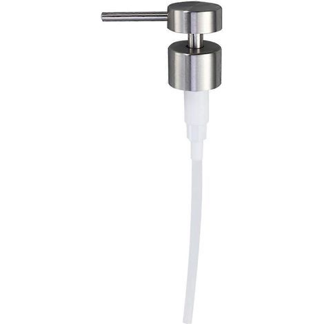 Ersatzpumpe für Lotion- und Seifenspender, Edelstahl, für 2,5-cm-Flaschen (1/3)