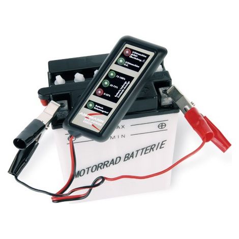 Ansmann KFZ-Power Check tester batteria nero 12 V (1/3)