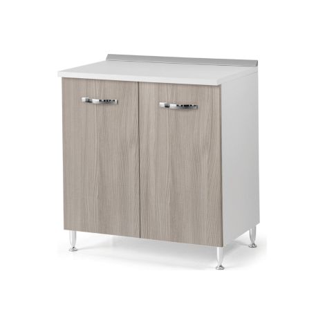 KIT CUCINA MOBILE BASE A 2 ANTE CM. 80X50X85H OLMO (1/4)