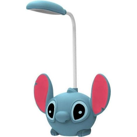 Lampe de bureau Stitch, lampe d'étude pour enfants, veilleuse design dessin animé, lampe de lecture LED rechargeable (1/3)