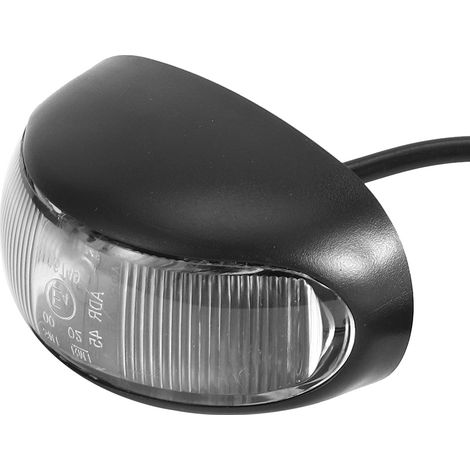 2-LED-Seitenmarkierungsleuchte, Blinker, wasserdicht, helle Lampe für Auto/LKW, 10–30 V (1/5)