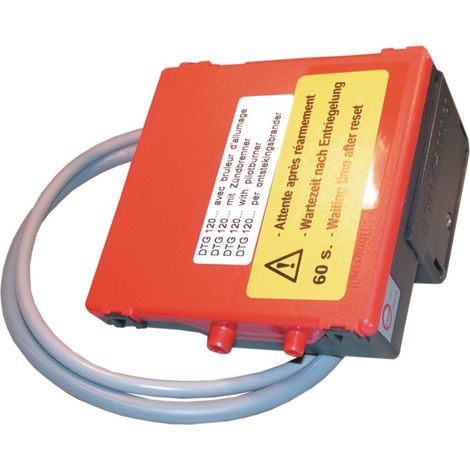 Boite de contrôle de chaudière HONEYWELL PRS – Compatible avec chaudières De Dietrich – Installation facile – Pour régulation précise de température