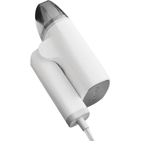 Fer À Vapeur De Voyage Panneau Chauffant 1300W Presse-Tissu Défroisseur Vapeur Portable Pour Voyage Maison Vêtements Chemises Draps Couette Chambre Lit Placard Dortoir Femmes Hommes Étudiants (1/5)