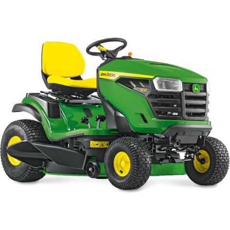 TRATTORINO TAGLIAERBA JOHN DEERE X127