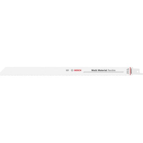 Bosch Multi Material flexibles S1222VF Säbelsägeblatt 0,9 x 19 x 300 mm 25-tlg - 2608659248 (1/5)