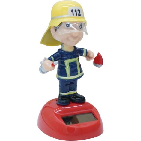 Ornement De Tableau De Bord De Voiture À Énergie - Figurine De Pompier Dansant - Décoration Intérieure De Tableau De Bord De Voiture - Décoration De Bureau (1/5)