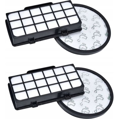 HEPA-Filter für Rowenta Tefal Staubsauger, 2er-Set, waschbar, ZR006001 (1/5)