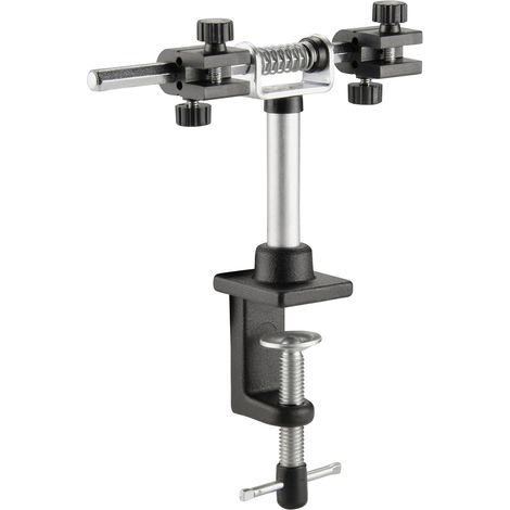 Donau Elektronik Platinenhalter mit Tischklemme, 360° drehbar, 270° schwenkbar 1 St.