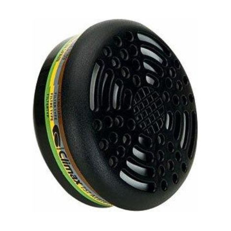 Máscara de protección Climax Filtro 757-N A1B1E1K1P3