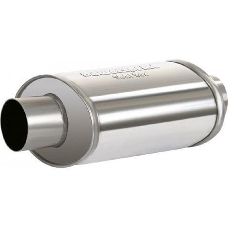 Interm Short Box Inox D63mm-370mm-D125mm