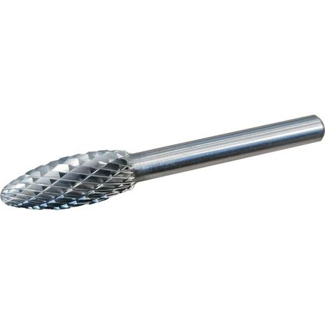 Fraise lime carbure de tungstene ogive forme h - Fraise lime carbure de tungstene ogive forme h