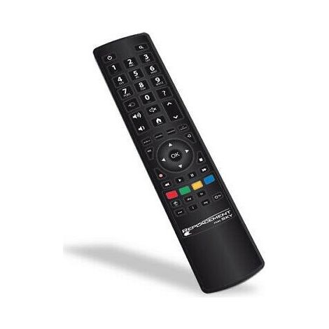 G.B.S. Elettronica 1709 telecomando IR Wireless MySKY, MySKYHD Pulsanti