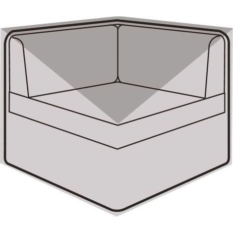 Large Corner Unit Cover - Super Tough Polyethylene - W3698