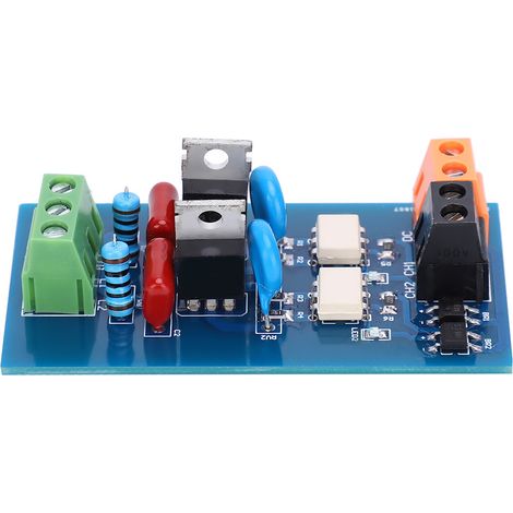 Amplificateur Relais Photocoupleur 2 Voies, Module de Commande AC 8-230V avec Isolation (1/5)