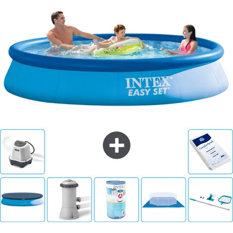 Intex Piscine Easy Set Ronde - 366x76 cm - 8-pièces  S30612 (1/5)
