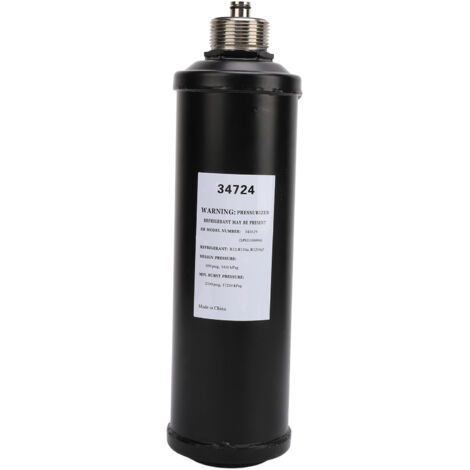 Akozon Remplacement du Filtre du Déshydrateur de Recyclage AC, efficacité Améliorée, Récupération Propre pour Les Stations de Récupération de Réfrigérant Robinair. (1/5)