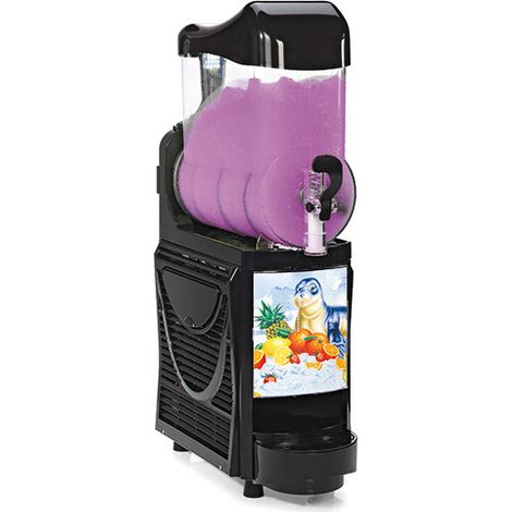 Machine à Granité noire Professionnelle 1x 10 litres - Mastro