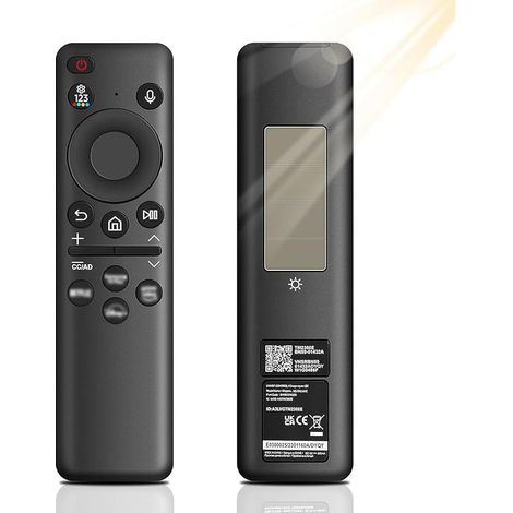BN59-01432A Télécommande de Rechange pour Samsung Smart TV, Universelle pour Samsung Smart TV, Neo LED, Smart 4K, HD, Noir (1/5)