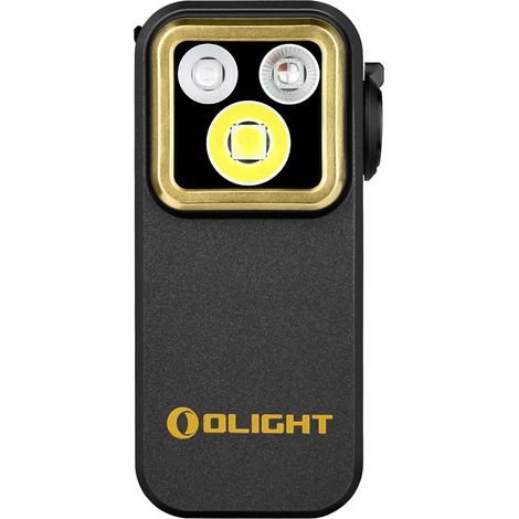 Oclip Pro S Lampe de Poche à Clip 5 Sources de Lumière 600 LM 80M Performance Max Mini Lampe Torche Longue Durée 144H Recharge USB-C IPX6 Étanche pour Travail de Nuit et l'Éclairage d'Urgence (1/5)