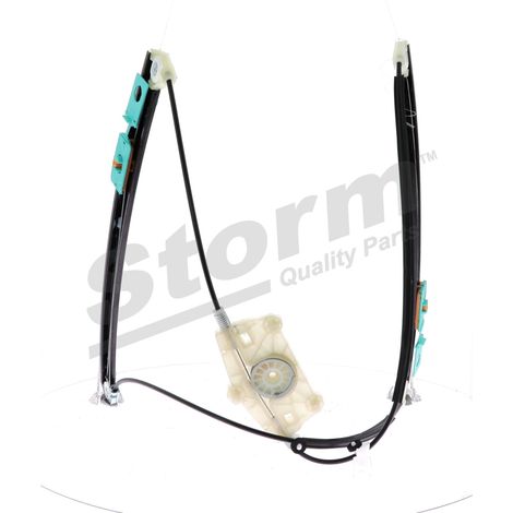 Mécanisme de lève-vitre avant gauche compatible Audi 4F0837461 (1/4)