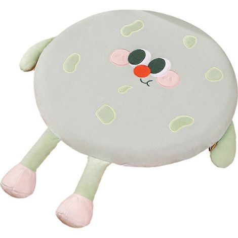 Realistisches Plüschsitzkissen in Snackform, umweltfreundliches Geschenk-Accessoire (1/5)