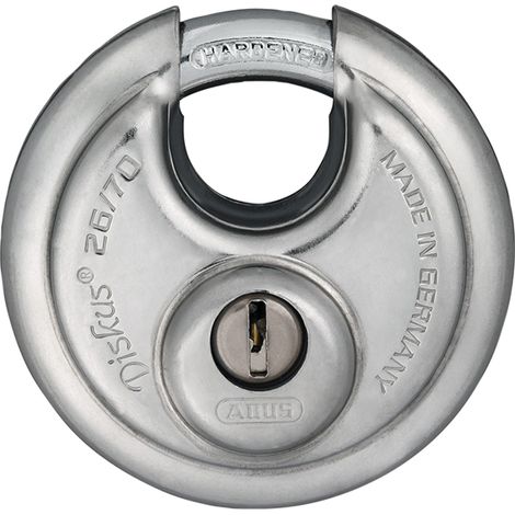 26/70mm Diskus® Padlock Keyed Alike EE0226 (1/4)
