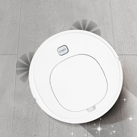 Robot aspirateur intelligent et automatique, rechargeable par USB, pour usage domestique (1/5)