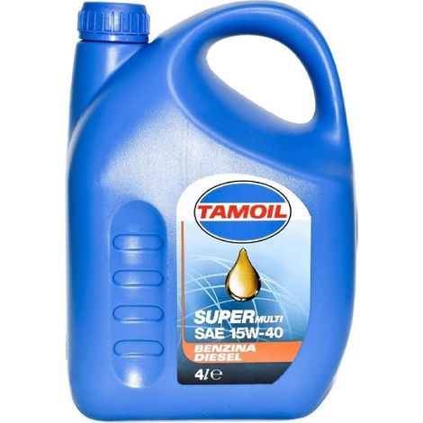 Olio motore tamoil supermulti 15w40 b-d lt 4 (1/10)
