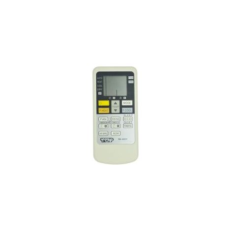 Convient à la plupart des télécommandes universelles de climatiseurs Panasonic RM8023Y (1/4)