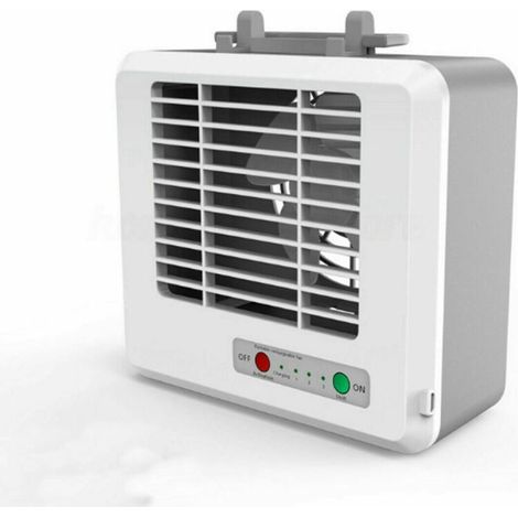 Portable USB Car Air Conditioner Room Cooler Desk Fan Mini Fan (1/5)