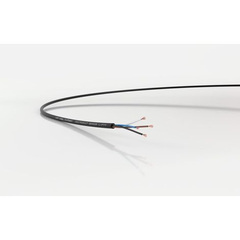 10 mètres Lapp 7038901 Unitronic LifYY 4x0,34 mm² câble de capteur I câble de données I câble de capteur I câble d'actionneur I câble d'actionneur I 4 fils