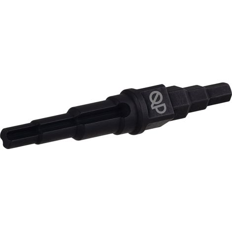 Llave de montaje para radiadores hexagonal (10, 13, 17 mm) + puntas (3/8 - 1/2 - 3/4 - 1") QUICK PLOMBERIE