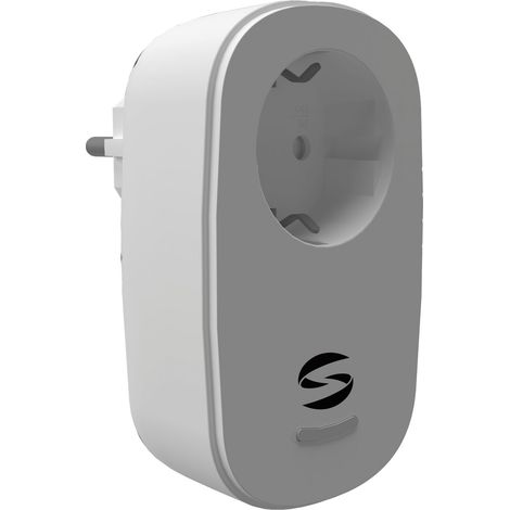 Siro PushPower Led Funksteckdose Empfänger Mono passend zu Push Power Funk Lichtschalter, 230V (1/5)