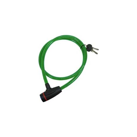 ANTIFURTO SNODATO CON CHIAVE- - ø mm.12x120 cm. - 2 blister QUALITY