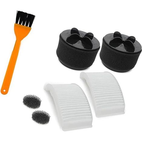 Ensemble de filtres compatibles avec Les aspirateurs sans Sac Bissell Style 12 PowerForce 203-1402 203-8037, Accessoires de pièces de Rechange for aspirateur sans Fil (1/5)