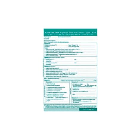 Références de l'annexe documentation sur le gaz - obligatoire pour toutes les régions italiennes
