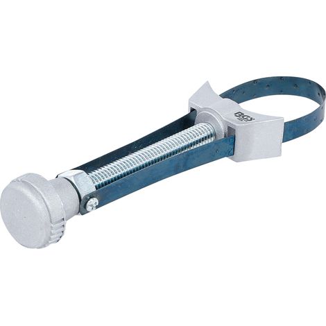 Llave filtro BGS acero aluminio 60 105 mm (1/4)