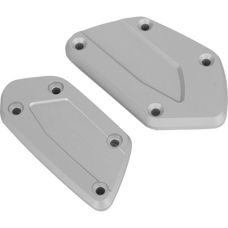 CNC-gefräste Öltankmutter aus Aluminiumlegierung für R1200GS LC/ADV R-NINET Motorrad (silber) (1/5)