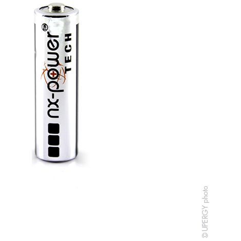 NX - Pile alcaline LR6 - AA Nx-Power Tech 1.5V 3.4Ah
