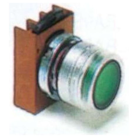Pulsante girante luminoso Ø22 mm, trasparente, effetto rotanteCGE184498