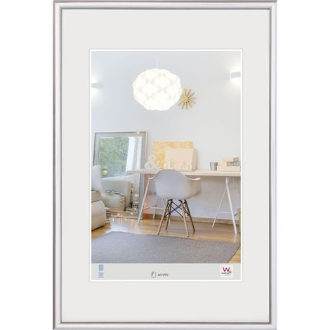 Walther Design KVX130S Cadre Photo Argent 21x30 cm (1/3)