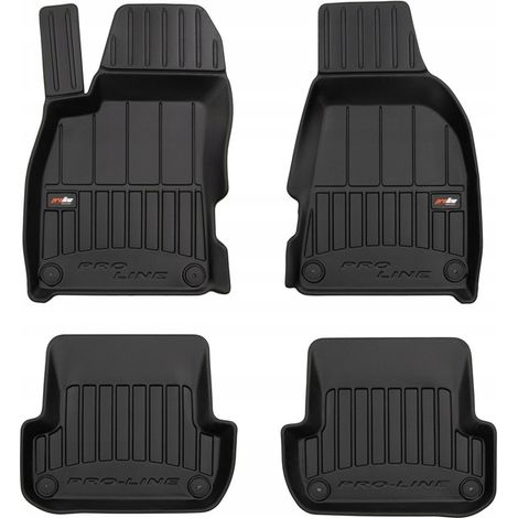 Alfombrillas de goma y tapetes para puertas Audi RS4 B7 2006-2008 3D (1/5)