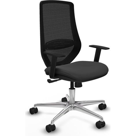 Sedia da Ufficio Piqueras y Crespo D086N0W Grigio scuro (1/5)