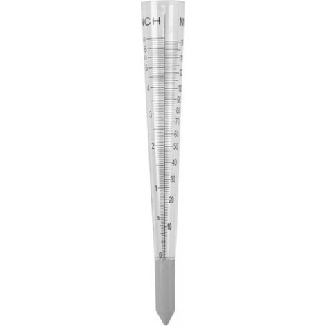 Pluviomètre White Line Jusqu'à 160mm/m² (1/2)